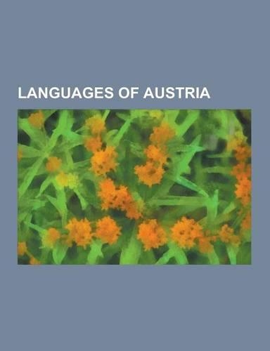 Languages of Austria