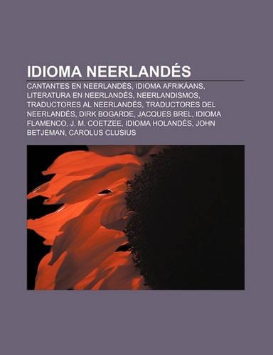 Idioma Neerlandes