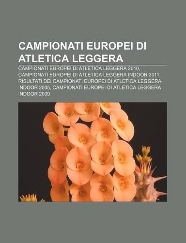 Campionati Europei Di Atletica Leggera
