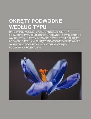 Okr Ty Podwodne Wed Ug Typu