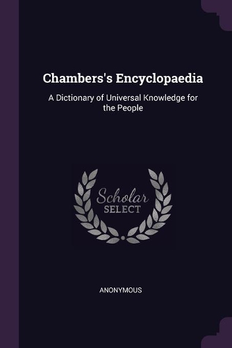 Chambers's Encyclopaedia