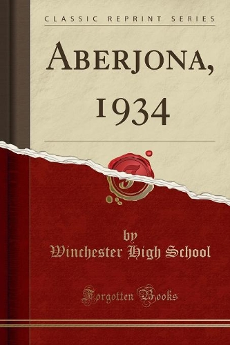 Aberjona, 1934 (Classic Reprint)