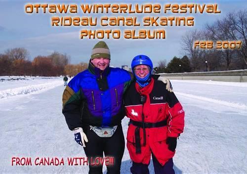 Ottawa Winterlude Festival - From Ottawa with Love! Photo Album - Feb 2007 (English eBook C7)