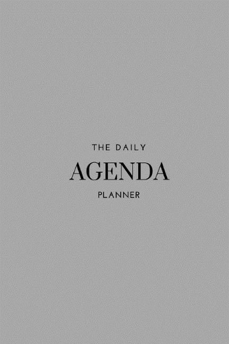 The Daily Agenda Planner- To Do Notebook