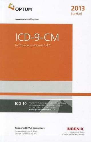 ICD-9-CM Standard for Physicians, Volumes 1 & 2