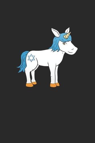 Jewish Unicorn Notebook