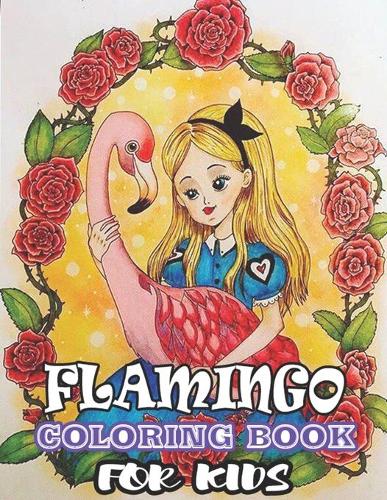 Flamingos Coloring Book: (Volume 1)