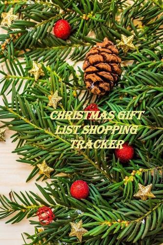 Christmas Gift List Shopping Tracker