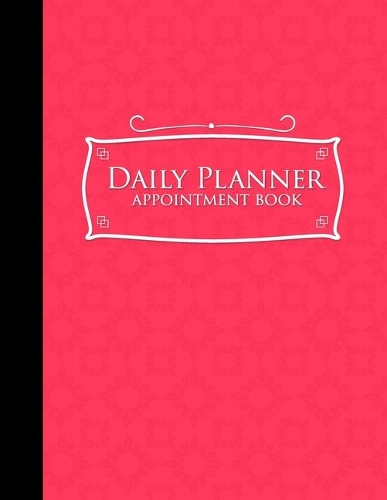 Daily Planner Appointment Book