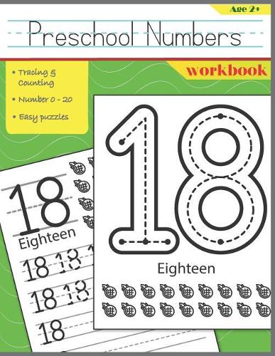 Preschool Numbers Workbook
