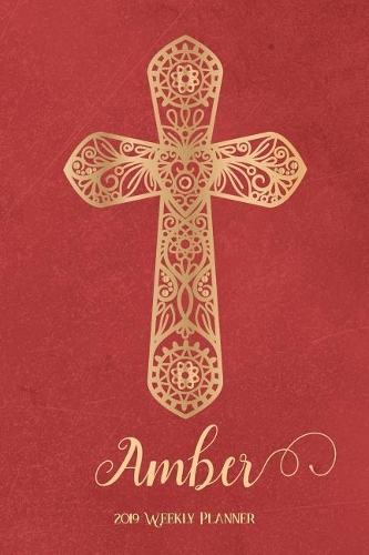 2019 Weekly Planner, Amber