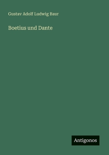 Boetius und Dante