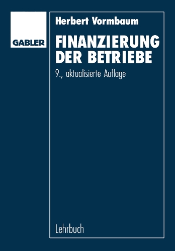 Finanzierung der Betriebe: (German)