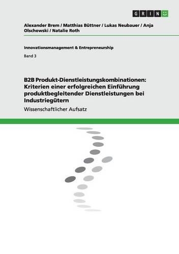 B2B Produkt-Dienstleistungskombinationen