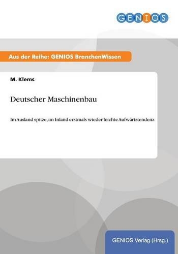 Deutscher Maschinenbau