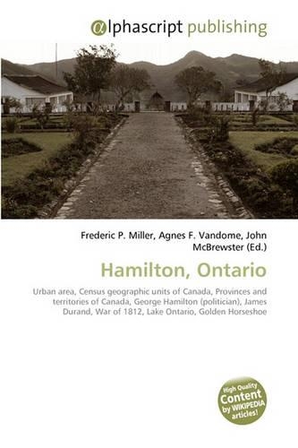 Hamilton, Ontario