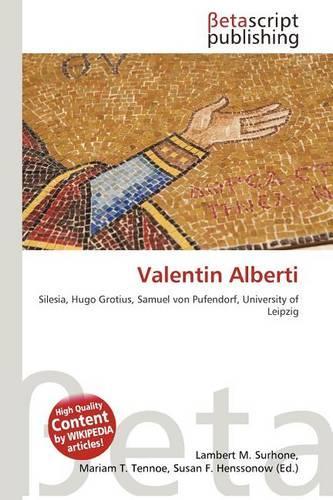 Valentin Alberti: (English)