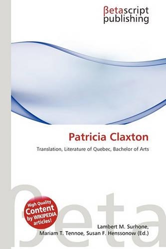 Patricia Claxton