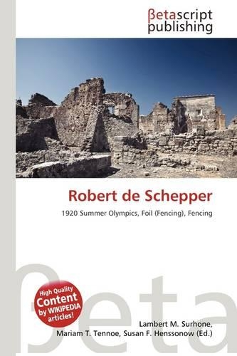 Robert de Schepper: (English)