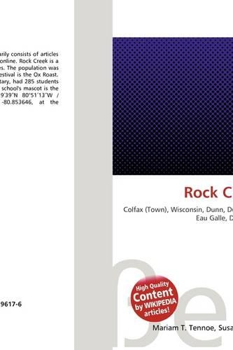 Rock Creek, Ohio: (English)