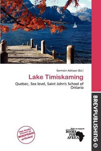 Lake Timiskaming: (English)