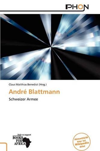 Andr Blattmann: (German)
