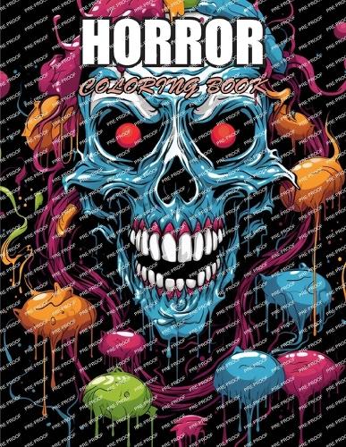 Horror Coloring Book for Adult