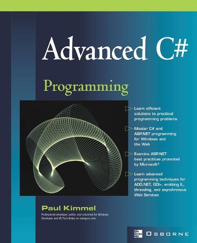 Advanced C# Programming: (Application Development)