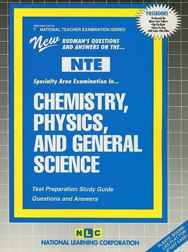 Chemistry, Physics, and General Science: Passbooks Study Guide