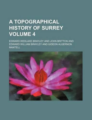 A Topographical History of Surrey Volume 4