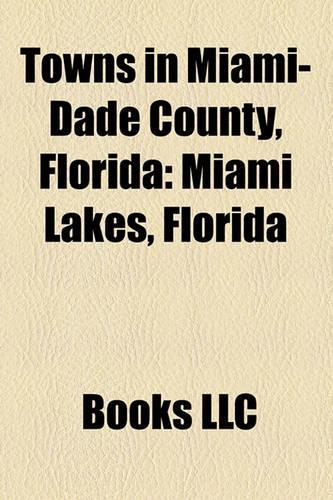 Towns in Miami-Dade County, Florida