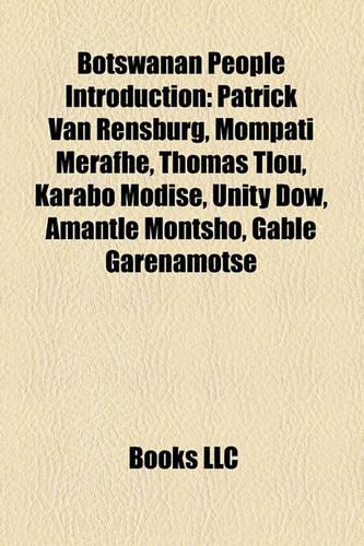 Botswanan People Introduction