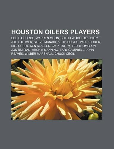 Houston Oilers Players