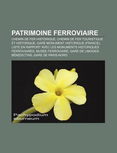 Patrimoine Ferroviaire