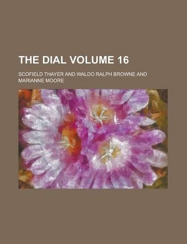 The Dial Volume 16