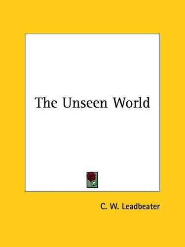 The Unseen World