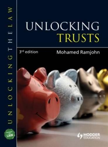 Unlocking Trusts: (Unlocking the Law)