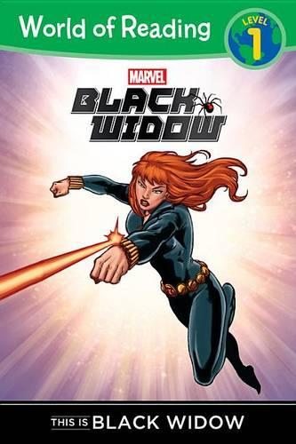 World of Reading: Black Widow This Is Black Widow: (World of Reading)