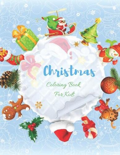 Christmas Coloring Book For Kids