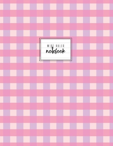 Wide Ruled Notebook