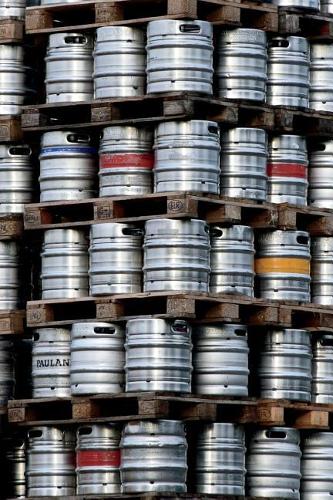 Massive Stack of Beer Kegs Journal: Take Notes, Write Down Memories in this 150 Page Lined Journal