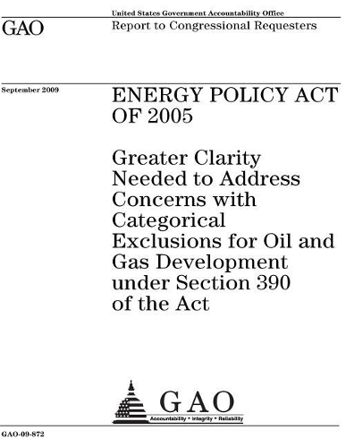 Energy Policy Act of 2005