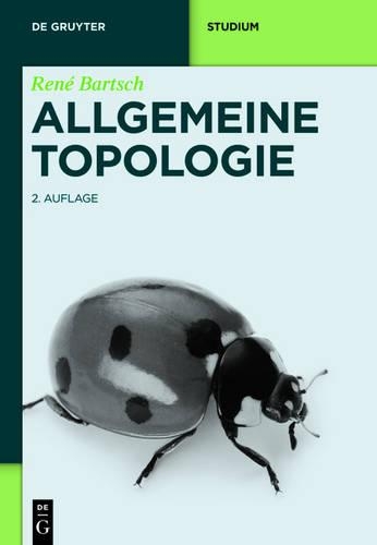 Allgemeine Topologie: (de Gruyter Studium)