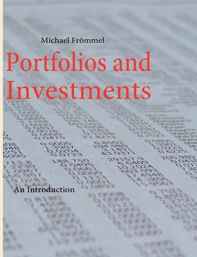 Portfolios and Investments