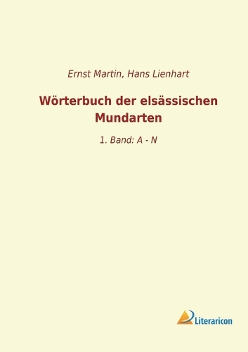 Wörterbuch der elsässischen Mundarten