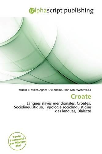 Croate: (French)