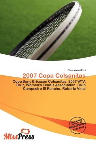 2007 Copa Colsanitas