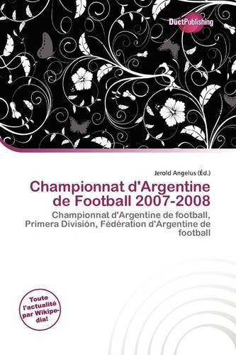 Championnat D'Argentine de Football 2007-2008