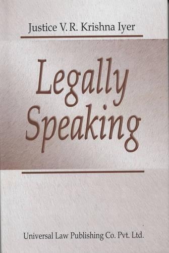 Legally Speaking