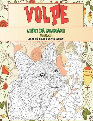 Libri da colorare - Libro da colorare per adulti - Animale - Volpe